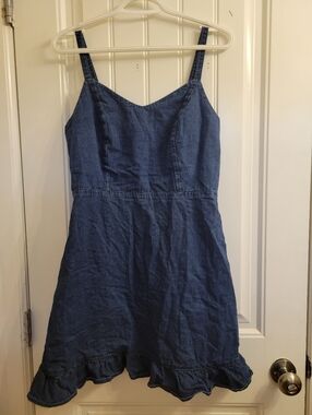 2/$25 Blue Denim Dress